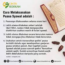 Pin Oleh Meilia Rahayu Di Puasa
