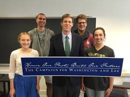 Washington and Lee University على X: "Howard Pickett loves the new  endowment for the Shepherd Program, the most popular minor at W&L!  #CelebrateWLU http://t.co/8TJ8oAhgp8"