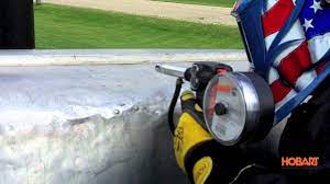 Hobart Handler 210mvp Welding An Aluminum Canoe Aluminum Canoe Diy Welding Aluminum