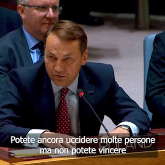 Ministro Esteri Polonia alla Russia: in Ucraina non potete vincere