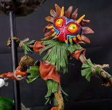 Majora S Mask Creations Sculpture Creation Artistique
