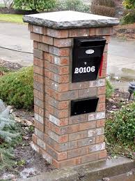 Lettasafe mailboxes are manufactured in. 1 Brick Mailbox Baker Masonry Llc 503 539 6792 Brick Mailbox Mailbox Design Stone Mailbox