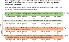 This may come as a shocker to many of us. Frontiers Measuring Teachers Social Emotional Competence Development And Validation Of A Situational Judgment Test Psychology