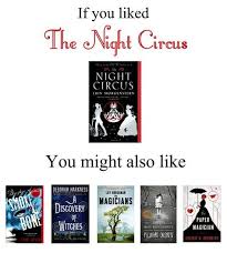 Books Like The Night Circus Book Of Circus Night Circus Books