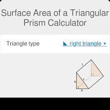 Rectangular prisms, triangular prisms, trapezoidal prisms, hexagonal prisms, solve problems about prisms. Surface Area Of A Triangular Prism Calculator