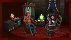 Sims mobile developers drop summer paradise update. Eerie Autumn Update
