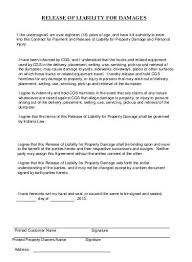 Cover letter examples in different styles, for multiple industries. General Release Of Liability Template Free Word Templates