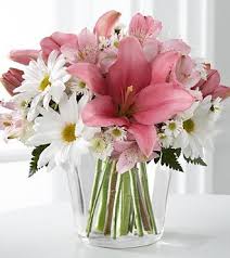 Daisy Lily Bouquet Boeket