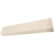 Bordure Contemporaine Pierre Reconstituee Blanc 50x5x9cm 28430410 Bordure Revetement Terrasse Sol Jardin Exterieur