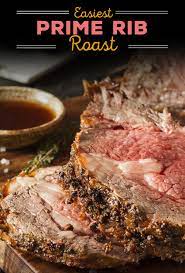 An Unconventional Holiday Calls For The World S Easiest Prime Rib Roast Cooking Prime Rib Rib Roast Recipe Rib Recipes