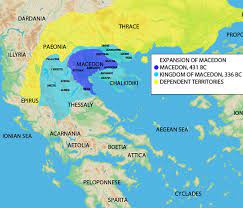 Republic of macedonian cities and towns depicted on the map: Theories Of The Ancient Macedonian Origin And Hellenism Short History Website