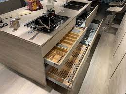Cucina Altri Colori Moderna Ad Isola Oyster Veneta Cucine In Offerta Outlet Cucine Moderno Piani Cottura