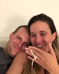 💍 One month ago today, my best friend and love of my life asked me to  marry him. I'm notorious for crippling indecision, but this was the most  resounding and easiest “YES!”