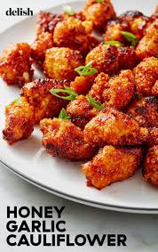 This Honey Garlic Cauliflower Is So Addictive Recipe Tasty Vegetarian Recipes Recipes Veggie Dishes