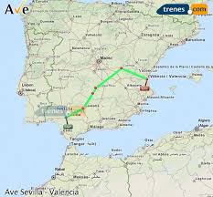 Ave Sevilla Valencia Baratos Billetes Desde 85 15 Trenes Com
