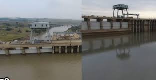 Water from the sterkfontein dam in the free state will be released into the vaal dam from today. Watch This Is How The Vaal Dam Looked Before And After The Recent Rains Video