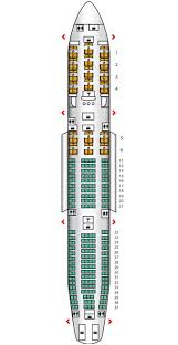 Airbus A340 500 Seat Map Iberia Pngline