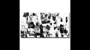 It looks good in big or small spaces, and old or new homes, and it makes a perfect hue whether you're painting walls or looking for the best paint for furniture. Painting Black And White Abstract Painting Cosmic Youtube