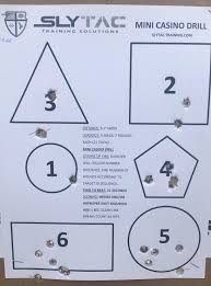 Like most martial arts, combat pistol shooting is practiced both for defense and for sport. Shooting The Mini Casino Drill Concealed Carry Inc