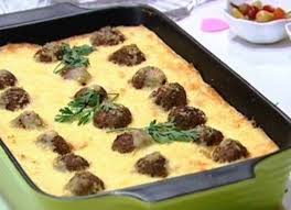 مكرونة الكفتة بالبشاميل Food Food Videos Recipes