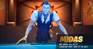 He is based on the greek mythology, king midas. Fortnite Midas Skin How To Get Gamewith