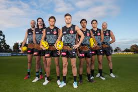 7 guernsey last worn by brad ebert in a move that was foreshadowed late last. Port Adelaide To Power Ahead With Afl Indigenous Guernsey After Stolen Design Resolution 7news