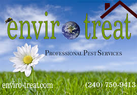 Highly rated in the consumer checkbook! Envirotreat Pest Control Expert Pest Control Services In Md