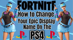You cannot change your username on neopets.it is not possible to change your username on neopets. How To Change Your Epic Display Name On The Ps4 Youtube