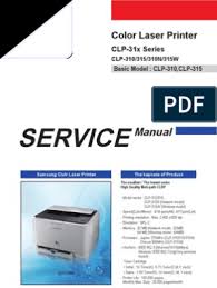 Fast prints in an instant. Samsung Clp 310 Series Printer Service Manual Electrostatic Discharge Physics