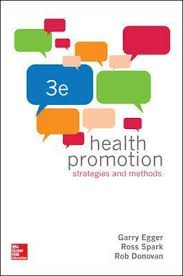 India is among the fastest developing. Health Promotion Strategies And Methods Garry Egger 9781743071830
