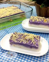 Ube Maja Blanca Recipe Recipe Filipino Food Dessert Ube Maja Blanca Recipe Filipino Recipes
