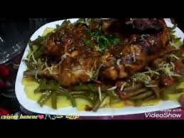لوبيا ماشطو سوتي مع الدجاج المحمر في غاية اللذة Youtube Beef Food Pork