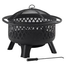 Mar 22, 2021 · convenient size: Hampton Bay Piedmont 30 In Steel Fire Pit In Black With Poker Ofw992ra The Home Depot