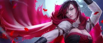 A lot of fine detail went into it which is awesome. 2560x1080 Ruby Rose Rwby 2560x1080 Resolution Wallpaper Hd Anime 4k Wallpapers Images Photos And Background Wallpapers Den