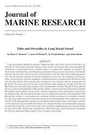 Amplitude Top And Phase Bottom Of The M 4 Tide In The