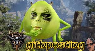 Baldur's Gate 3 Githposting