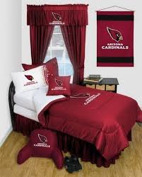 Arizona Cardinals Nfl Locker Room Complete Bedroom Package By Sports Coverage 212 99 Our Best Value Save Big And Show Your T Bedroom Sets Twin Bed Sets Bed