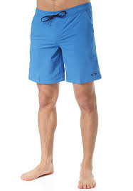 oakley ace volley 18 chino shorts for men blue