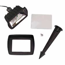 Aluminum Flood Light Orbit 6011 Bk Landscape Lighting Outlet