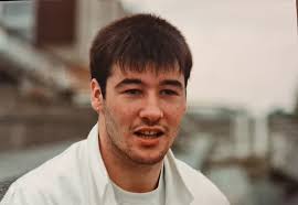 Eddie at Kirkby Sports Centre 1983. Photos Jim Gough