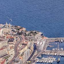 That S Monaco The Principality Is The Second Smallest Country In The World And The Richest Per Capital Monaco From Above Monacovoyage It Is Beautiful I
