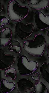 Hearts, black hd wallpaper posted in mixed wallpapers category and wallpaper original resolution is 1366x768 px. Black And Purple Heart Wallpapers Top Free Black And Purple Heart Backgrounds Wallpaperaccess