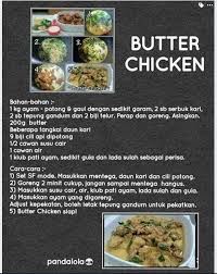 Masakan ayam butter, atau lebih dikenali sebagai 'butter chicken', boleh dikatakan sangat viral kebelakangan ini. Resepi Butter Chicken Chef Anis Pawtaste Com