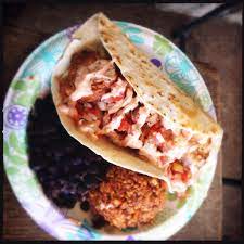Super paco burrito plate $21. Da Crack The Hungry Bon Vivant