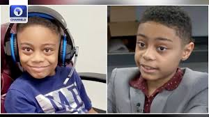 Meet Nine-Year-Old Genius And High School Graduate, David Balogun