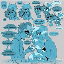 Maybe they didnt always hate each other (by @SaucyMist) : rHazbinHotel