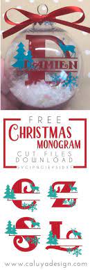 Download Free Svgs For Christmas Ornaments