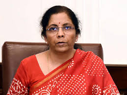 Sitharaman has formerly served as the minister of state for finance and corporate affairs under the ministry of finance and. Nirmala Sitharaman Fm Nirmala Sitharaman To Announce Economic Package Soon To Deal With Covid 19 Impact The Economic Times