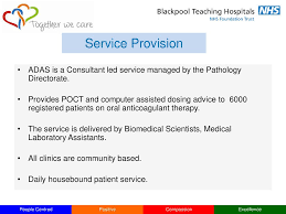 Adas Anticoagulant Dosing And Advisory Service Ppt Download