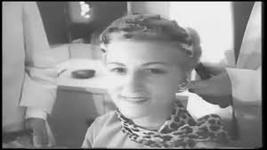 This styling technique serves to thicken your hair naturally for a fuller look. Teenage Girls Hair Styles 1950s Youtube